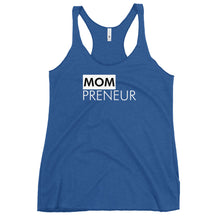 Load image into Gallery viewer, MOMPreneur - Women's Racerback Tank (White)