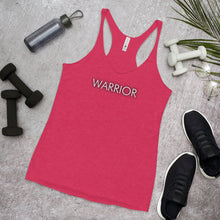 Load image into Gallery viewer, Warrior - Women's Racerback Tank (Black)