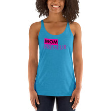 Load image into Gallery viewer, MOMPreneur - Women's Racerback Tank (Pink)