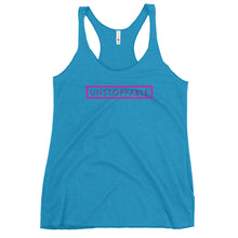 Load image into Gallery viewer, Unstoppable - Women's Racerback Tank (Pink)