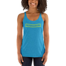 Load image into Gallery viewer, Unstoppable - Women's Racerback Tank (Yellow)