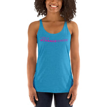 Load image into Gallery viewer, #ChangeMaker - Women's Racerback Tank (Pink)