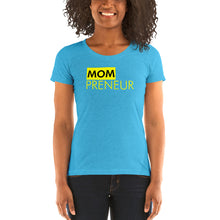 Load image into Gallery viewer, MOMPreneur - Ladies' short sleeve t-shirt (Yellow)