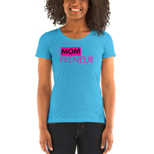 Load image into Gallery viewer, MOMPreneur - Ladies' short sleeve t-shirt (Pink)