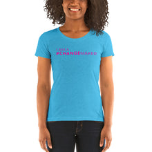 Load image into Gallery viewer, #ChangeMaker - Ladies' short sleeve t-shirt (Pink)