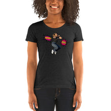 Load image into Gallery viewer, The Boom Pow! - Ladies' short sleeve t-shirt