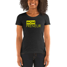 Load image into Gallery viewer, MOMPreneur - Ladies' short sleeve t-shirt (Yellow)