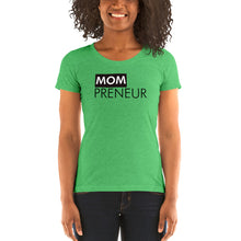 Load image into Gallery viewer, MOMPreneur - Ladies' short sleeve t-shirt (Black)
