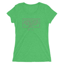 Load image into Gallery viewer, I Have Placed Before You An Open Door - Ladies' short sleeve t-shirt (Pink)
