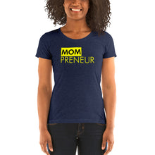 Load image into Gallery viewer, MOMPreneur - Ladies' short sleeve t-shirt (Yellow)