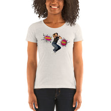 Load image into Gallery viewer, The Boom Pow! - Ladies' short sleeve t-shirt