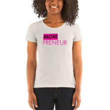 Load image into Gallery viewer, MOMPreneur - Ladies' short sleeve t-shirt (Pink)
