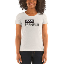 Load image into Gallery viewer, MOMPreneur - Ladies' short sleeve t-shirt (Black)