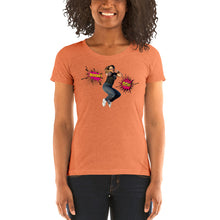 Load image into Gallery viewer, The Boom Pow! - Ladies' short sleeve t-shirt