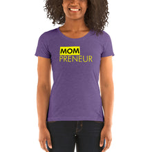 Load image into Gallery viewer, MOMPreneur - Ladies' short sleeve t-shirt (Yellow)