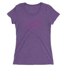 Load image into Gallery viewer, I Have Placed Before You An Open Door - Ladies' short sleeve t-shirt (Pink)