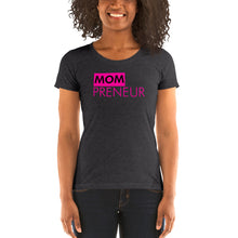 Load image into Gallery viewer, MOMPreneur - Ladies' short sleeve t-shirt (Pink)