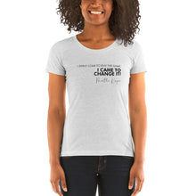 Load image into Gallery viewer, I Didn't Come Here To Play The Game - Ladies' short sleeve t-shirt (Black)