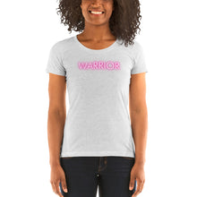 Load image into Gallery viewer, Warrior - Ladies' short sleeve t-shirt (Pink)
