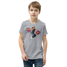 Load image into Gallery viewer, The Boom Pow! - Youth Short Sleeve T-Shirt