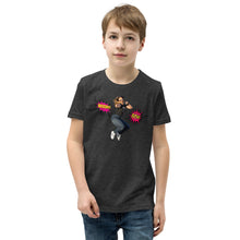 Load image into Gallery viewer, The Boom Pow! - Youth Short Sleeve T-Shirt