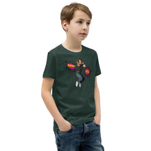 Load image into Gallery viewer, The Boom Pow! - Youth Short Sleeve T-Shirt