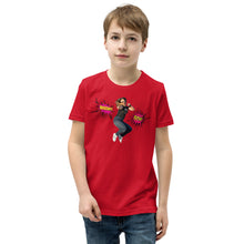 Load image into Gallery viewer, The Boom Pow! - Youth Short Sleeve T-Shirt