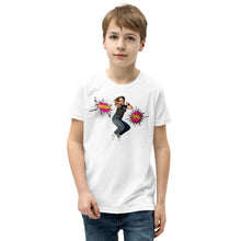 Load image into Gallery viewer, The Boom Pow! - Youth Short Sleeve T-Shirt