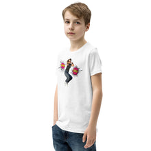 Load image into Gallery viewer, The Boom Pow! - Youth Short Sleeve T-Shirt