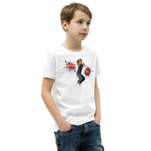 Load image into Gallery viewer, The Boom Pow! - Youth Short Sleeve T-Shirt