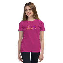 Load image into Gallery viewer, Servant Leader - Youth Short Sleeve T-Shirt (yellow)
