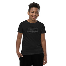 Load image into Gallery viewer, For I Know The Plans - Youth Short Sleeve T-Shirt (White)