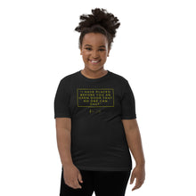 Load image into Gallery viewer, I Have Placed Before You An Open Door - Youth Short Sleeve T-Shirt (Yellow)