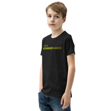 Load image into Gallery viewer, #ChangeMaker - Youth Short Sleeve T-Shirt (Yellow)