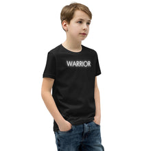 Load image into Gallery viewer, Warrior - Youth Short Sleeve T-Shirt (White)