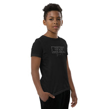 Load image into Gallery viewer, For I Know The Plans - Youth Short Sleeve T-Shirt (White)