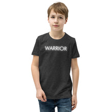 Load image into Gallery viewer, Warrior - Youth Short Sleeve T-Shirt (White)