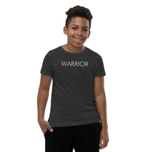 Load image into Gallery viewer, Warrior - Youth Short Sleeve T-Shirt (black)
