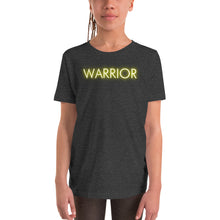 Load image into Gallery viewer, Warrior - Youth Short Sleeve T-Shirt (Yellow)