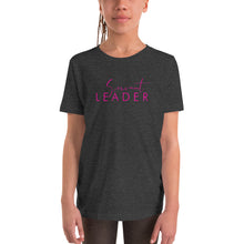 Load image into Gallery viewer, Servant Leader - Youth Short Sleeve T-Shirt (pink)