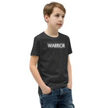 Load image into Gallery viewer, Warrior - Youth Short Sleeve T-Shirt (White)