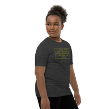 Load image into Gallery viewer, I Have Placed Before You An Open Door - Youth Short Sleeve T-Shirt (Yellow)