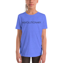 Load image into Gallery viewer, Revolutionary - Youth Short Sleeve T-Shirt (Black)