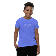 Load image into Gallery viewer, For I Know The Plans - Youth Short Sleeve T-Shirt (White)