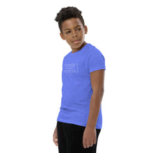 Load image into Gallery viewer, For I Know The Plans - Youth Short Sleeve T-Shirt (White)
