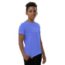 Load image into Gallery viewer, For I Know The Plans - Youth Short Sleeve T-Shirt (White)