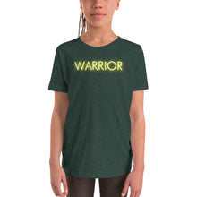 Load image into Gallery viewer, Warrior - Youth Short Sleeve T-Shirt (Yellow)
