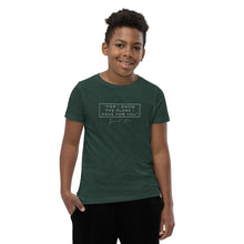 Load image into Gallery viewer, For I Know The Plans - Youth Short Sleeve T-Shirt (White)