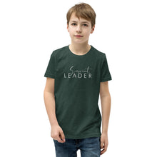 Load image into Gallery viewer, Servant Leader - Youth Short Sleeve T-Shirt (white)
