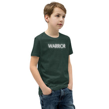 Load image into Gallery viewer, Warrior - Youth Short Sleeve T-Shirt (White)